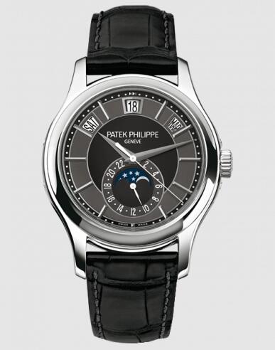 Cheapest Patek Philippe Complications Annual Calendar 5205 Watches Prices Replica 5205G-010